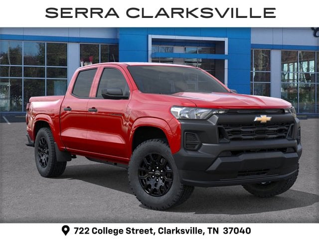 2025 Chevrolet Colorado Truck Crew Cab 