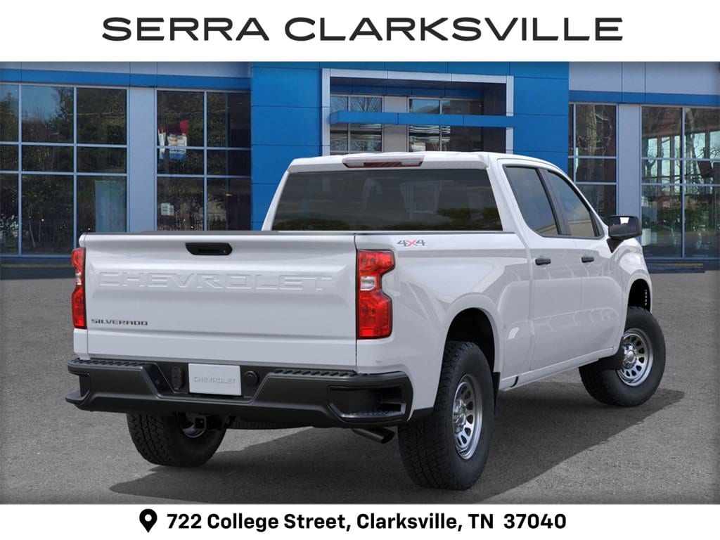 New 2026 Chevrolet Silverado 1500 WT Truck Crew Cab