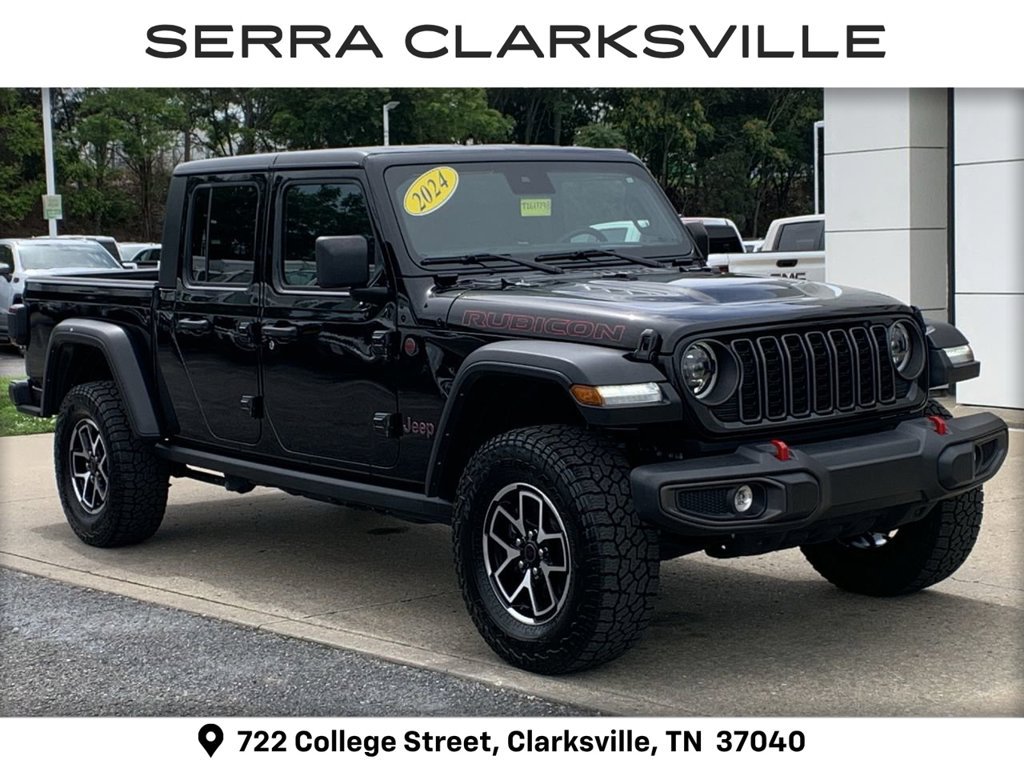 2024 Jeep Gladiator Rubicon Truck Crew Cab