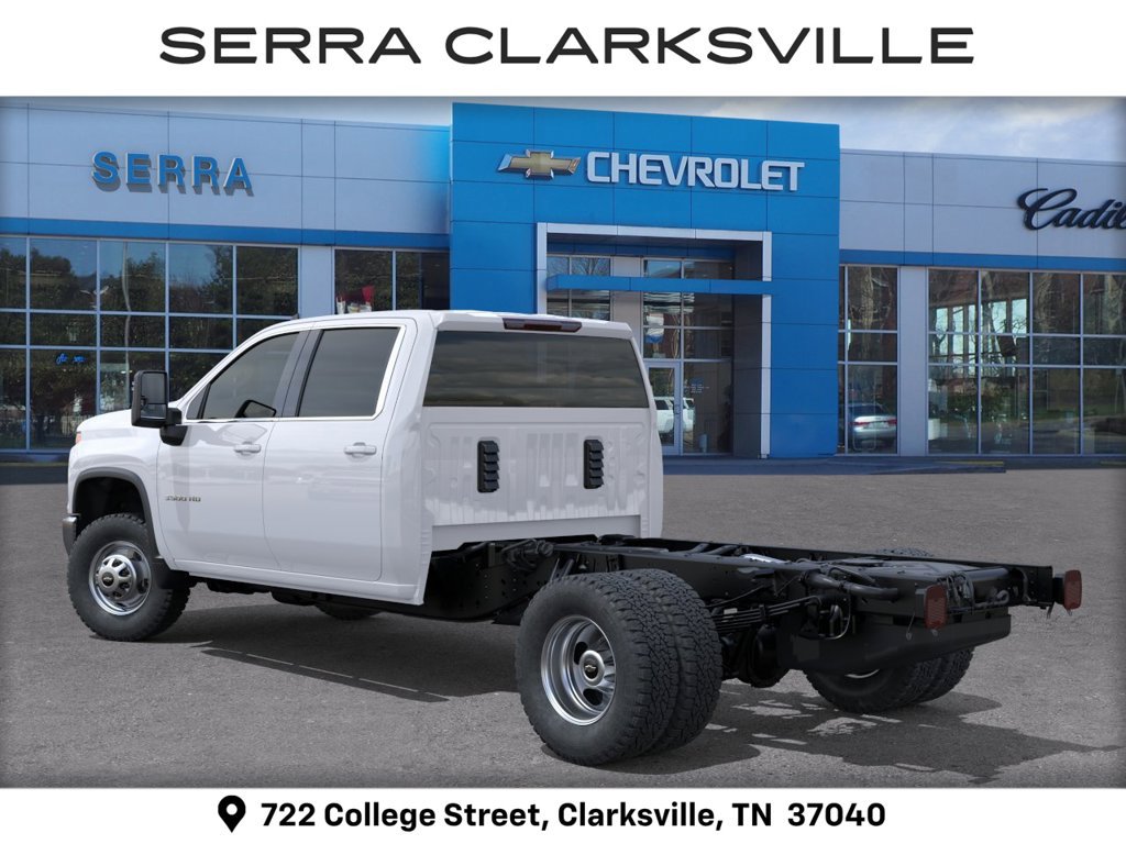 New 2025 Chevrolet Silverado 3500 HD Chassis Cab Work Truck Truck Crew Cab