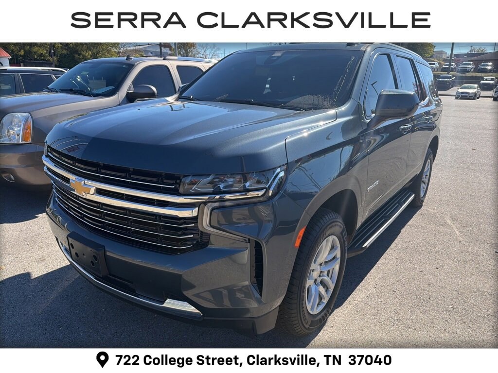 Used 2021 Chevrolet Tahoe LT SUV