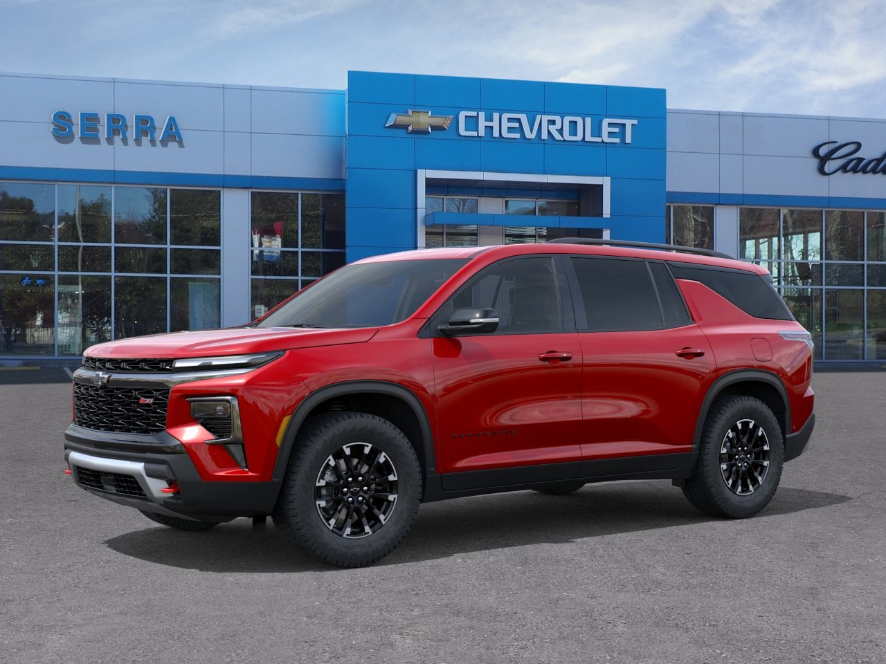 2026 Chevrolet Traverse Z71 - Photo 26