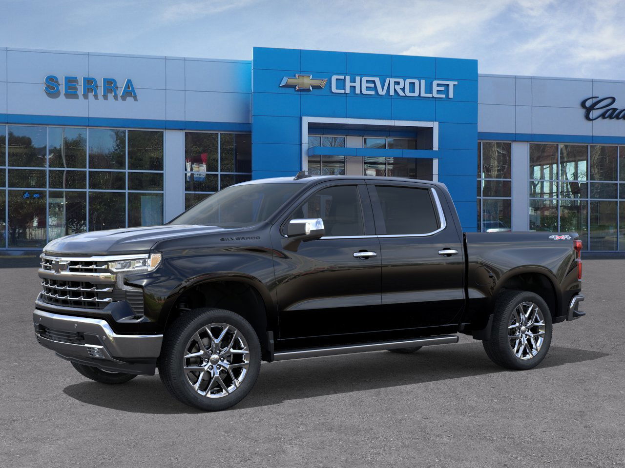 2026 Chevrolet Silverado 1500 LTZ photo 2