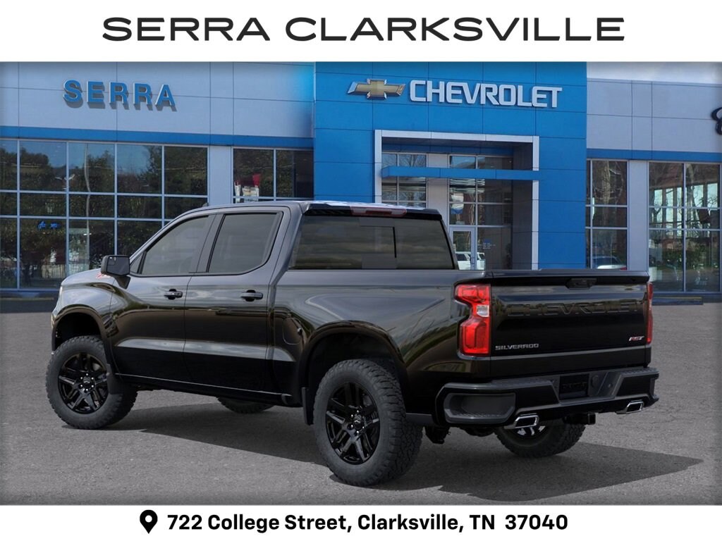 New 2026 Chevrolet Silverado 1500 RST Truck Crew Cab