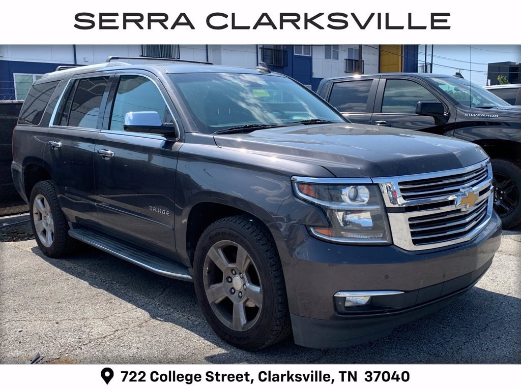 2018 Chevrolet Tahoe SUV 