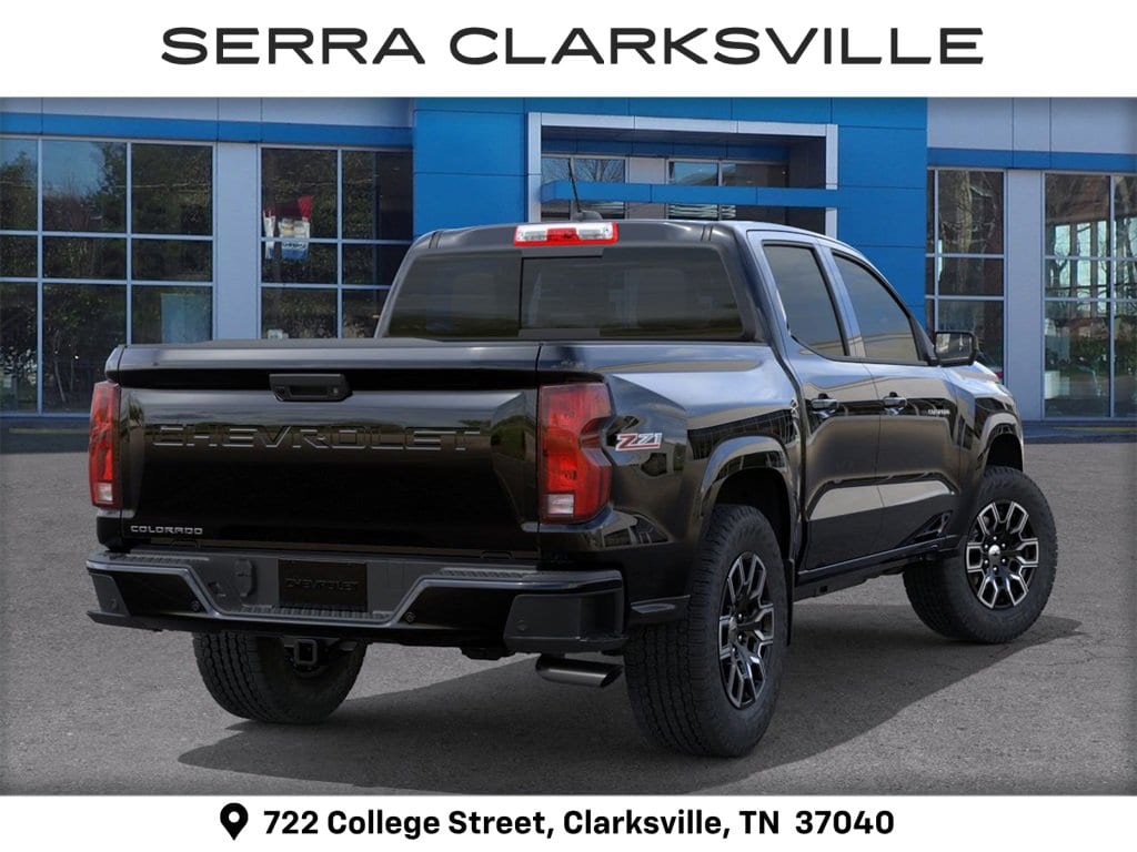 New 2026 Chevrolet Colorado Z71 Truck Crew Cab