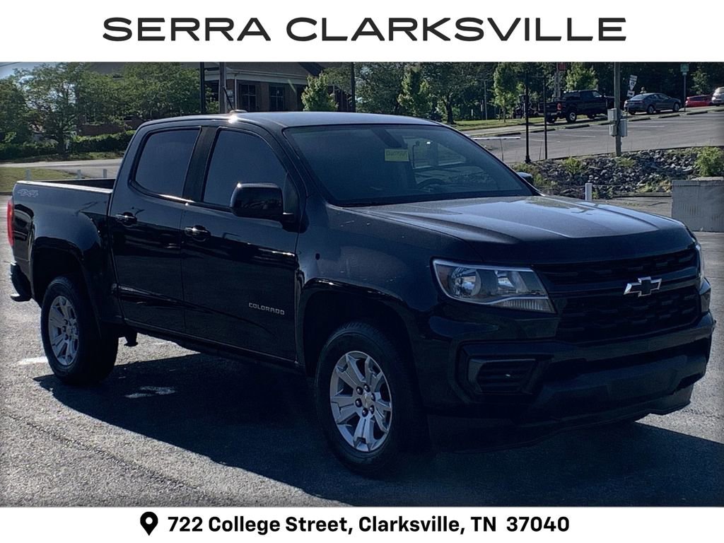 2021 Chevrolet Colorado Truck Crew Cab 