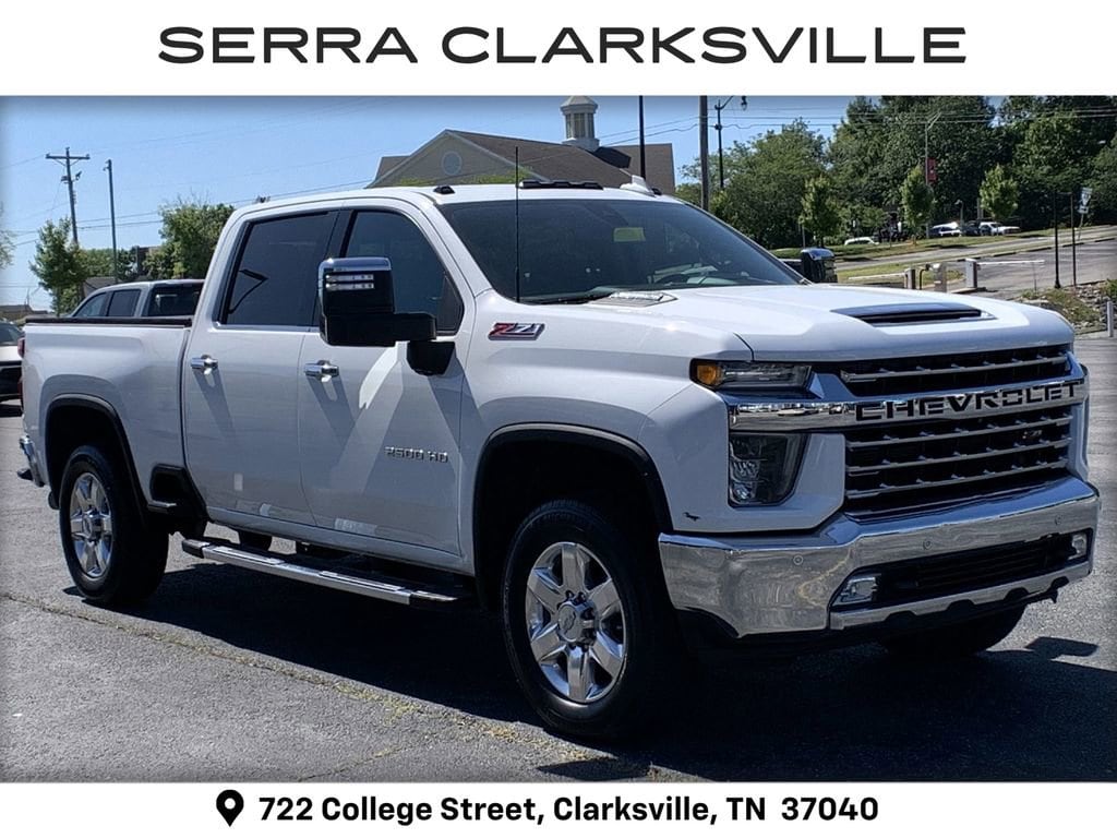 2020 Chevrolet Silverado HD LTZ 4WD Crew Cab Standard Box's photo