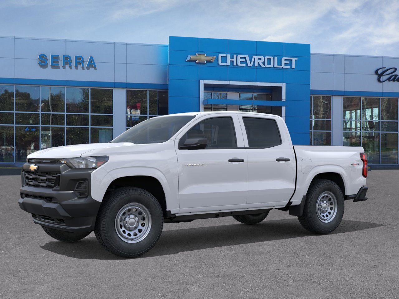2026 Chevrolet Colorado Work Truck - Photo 26