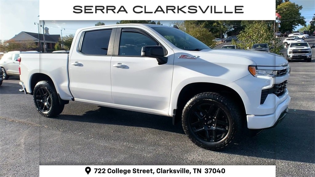 Used 2023 Chevrolet Silverado 1500 RST Truck Crew Cab