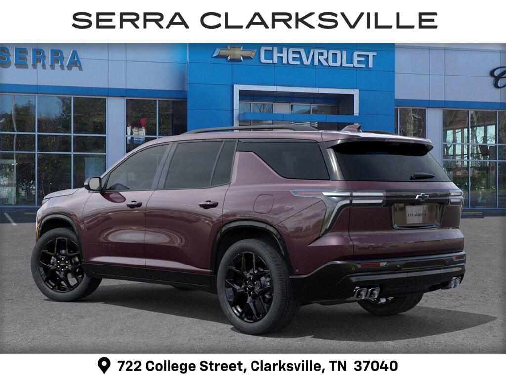 New 2026 Chevrolet Traverse RS SUV