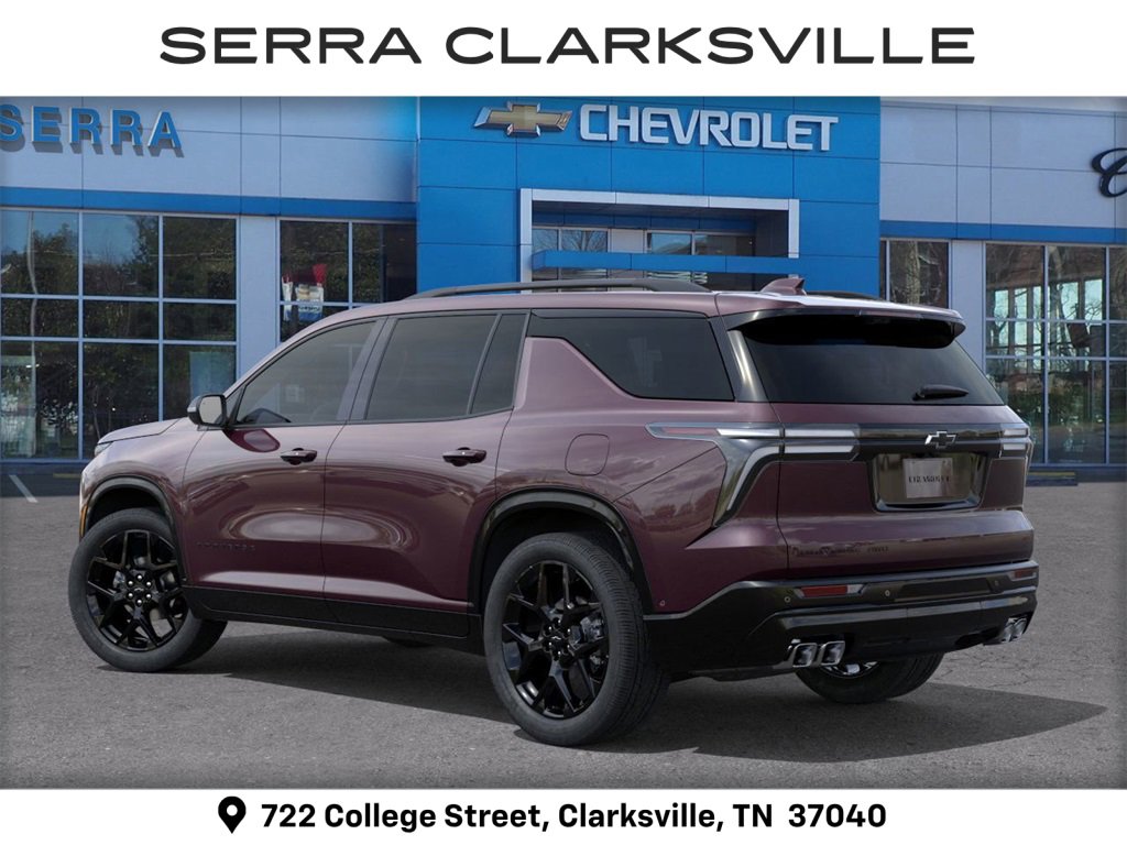 2026 Chevrolet Traverse RS photo 3
