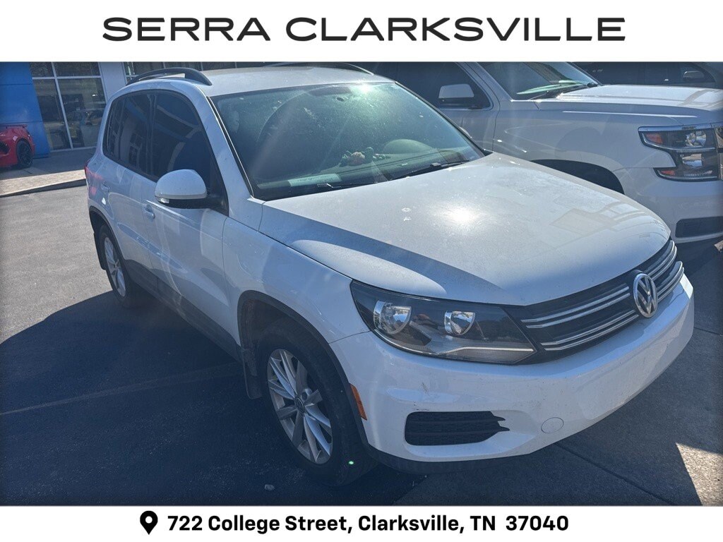 Used 2017 Volkswagen Tiguan 2.0T S 4MOTION SUV