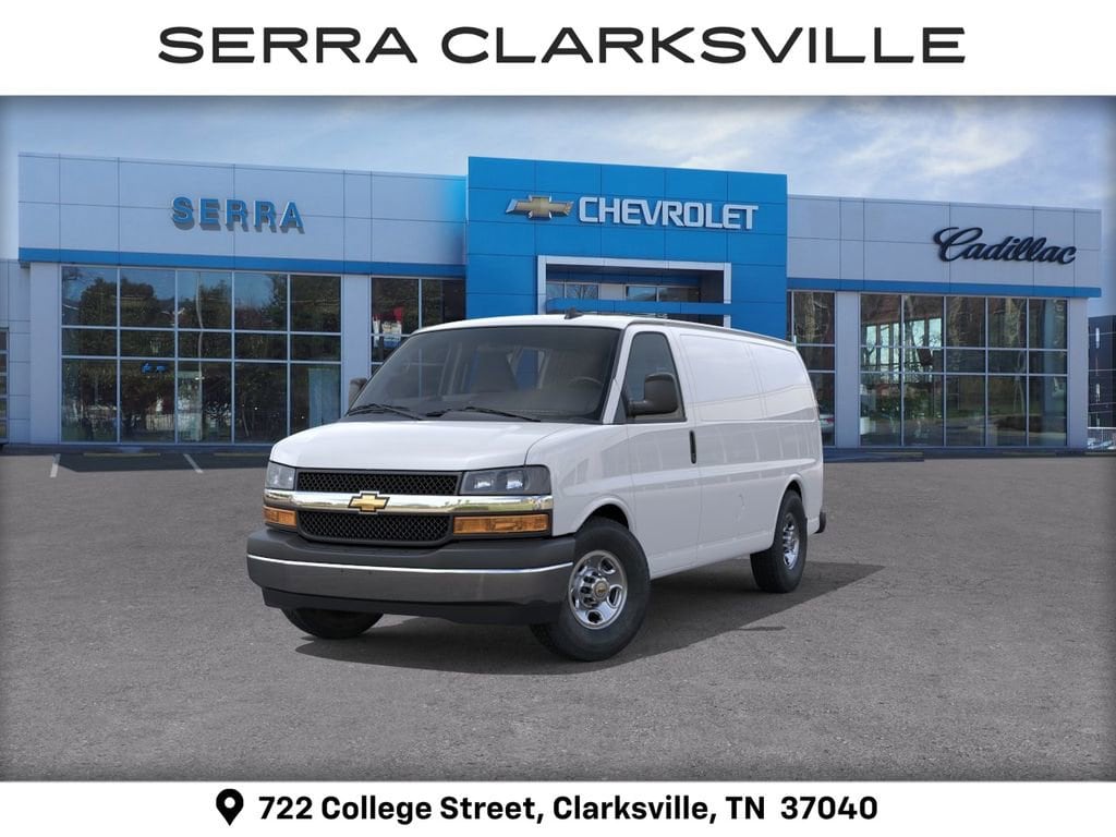 2025 Chevrolet Express Cargo Work Van - Photo 8
