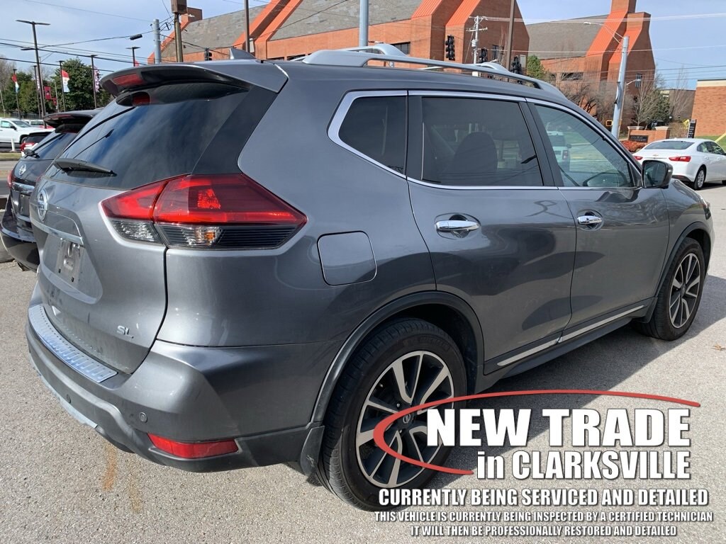 Used 2019 Nissan Rogue SL SUV