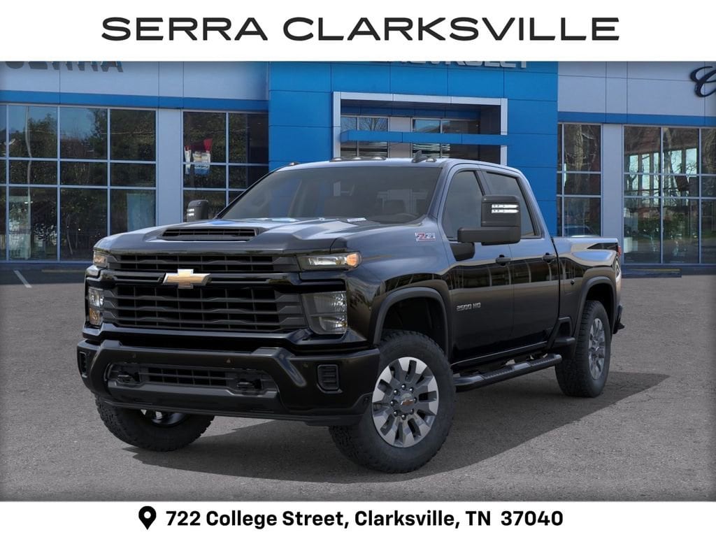 2026 Chevrolet Silverado 2500 HD Custom - Photo 6