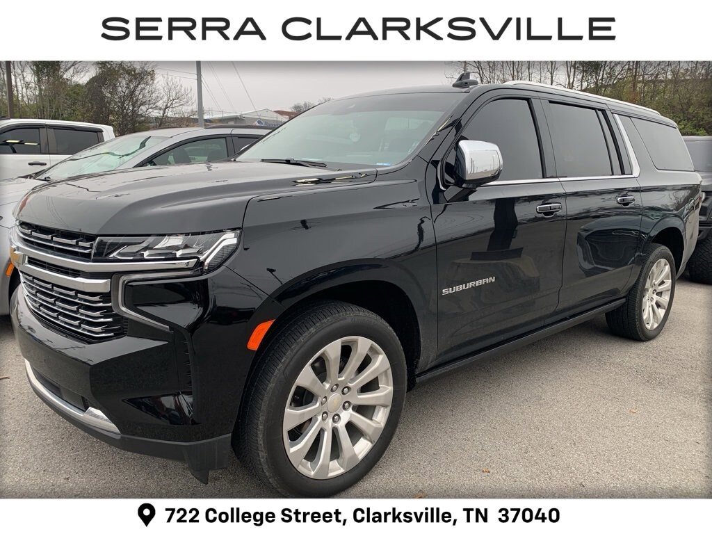 Used 2024 Chevrolet Suburban Premier SUV