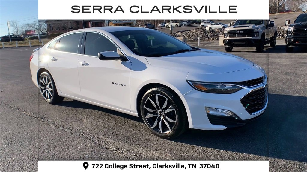 Used 2021 Chevrolet Malibu RS Sedan