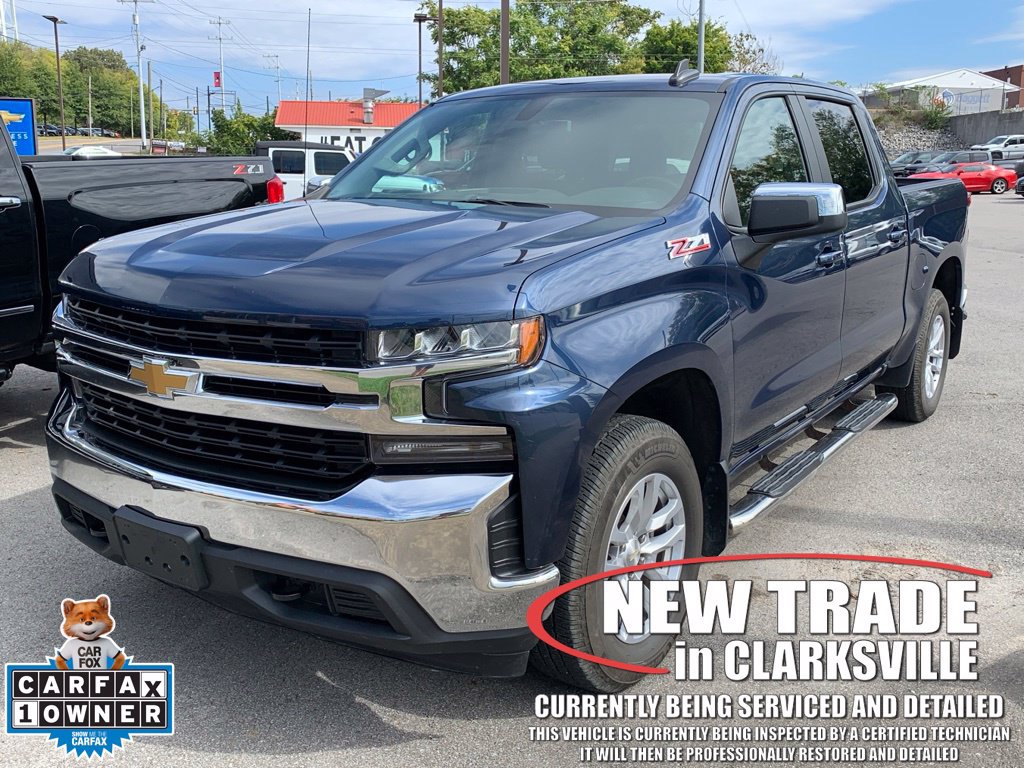 Used 2022 Chevrolet Silverado 1500 LTD LT w/1LT Truck Crew Cab