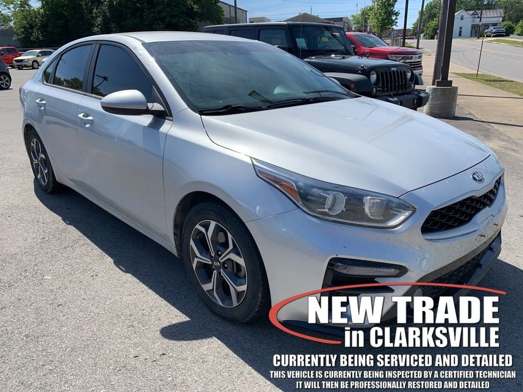 2019 Kia FORTE LXS