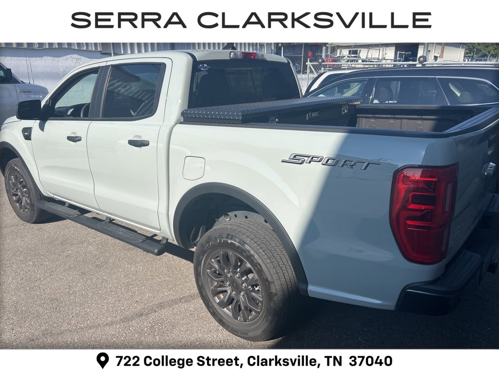 2023 Ford Ranger XLT photo 2