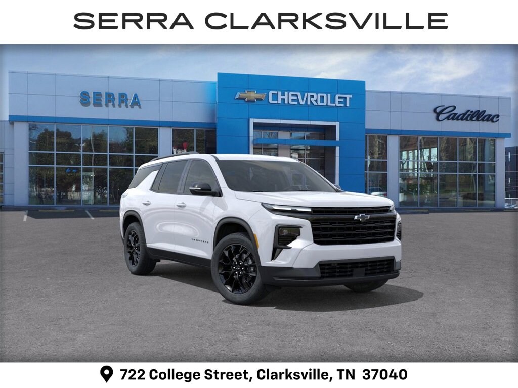 New 2026 Chevrolet Traverse LT SUV