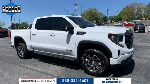 Used 2024 GMC Sierra 1500 AT4 with VIN 1GTUUEEL1RZ220603 for sale in Madison, TN