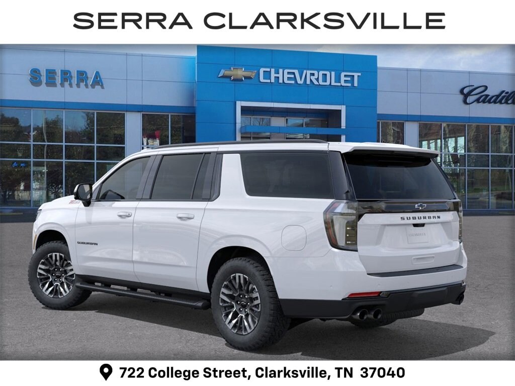 New 2026 Chevrolet Suburban Z71 SUV