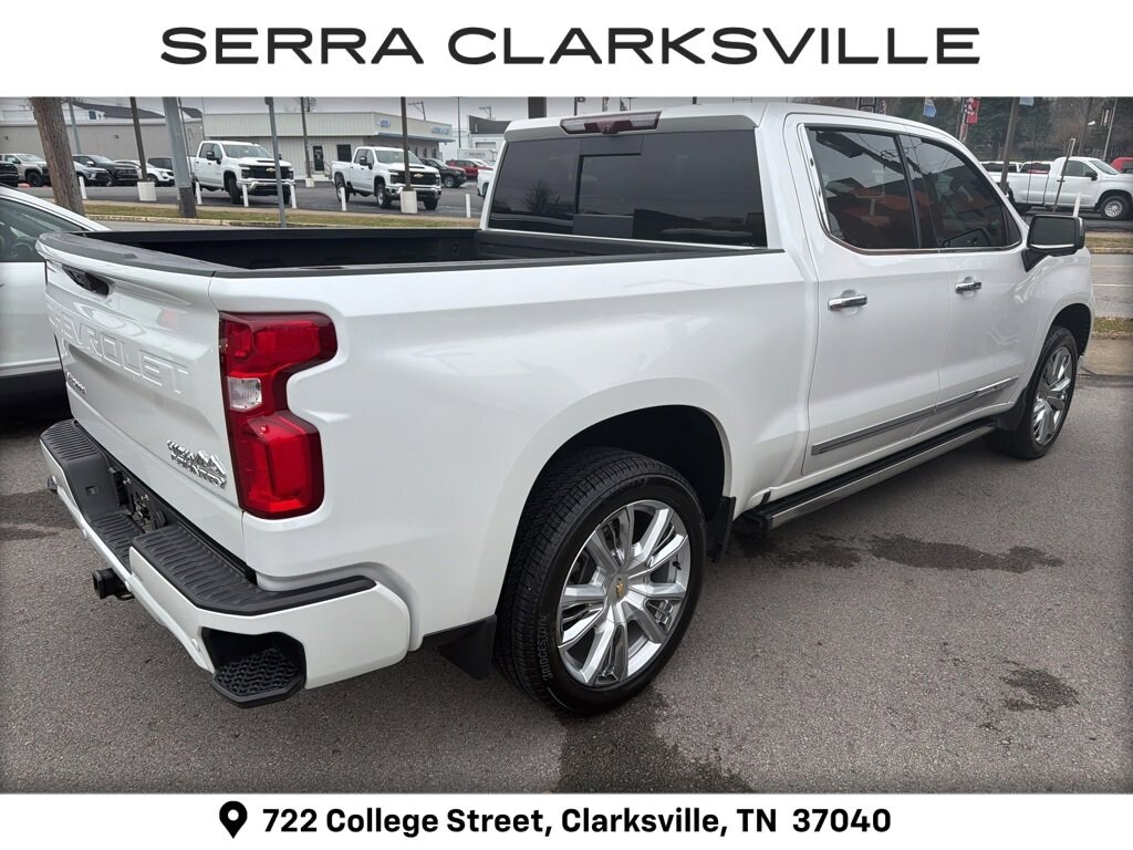 Used 2023 Chevrolet Silverado 1500 High Country Truck Crew Cab