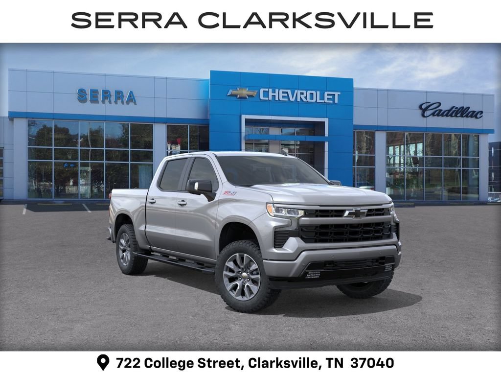 2026 Chevrolet Silverado 1500 RST Truck Crew Cab