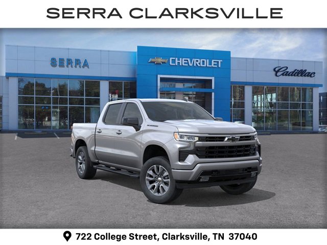 2025 Chevrolet Silverado 1500 RST photo 2