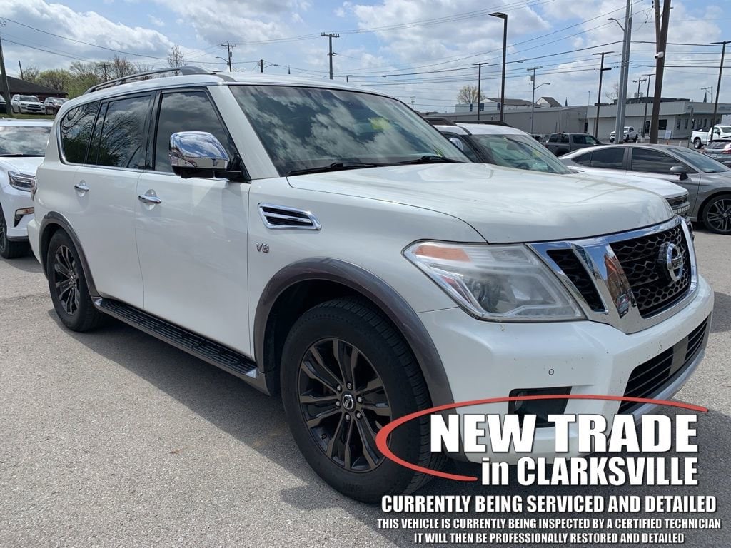 2017 Nissan Armada Platinum