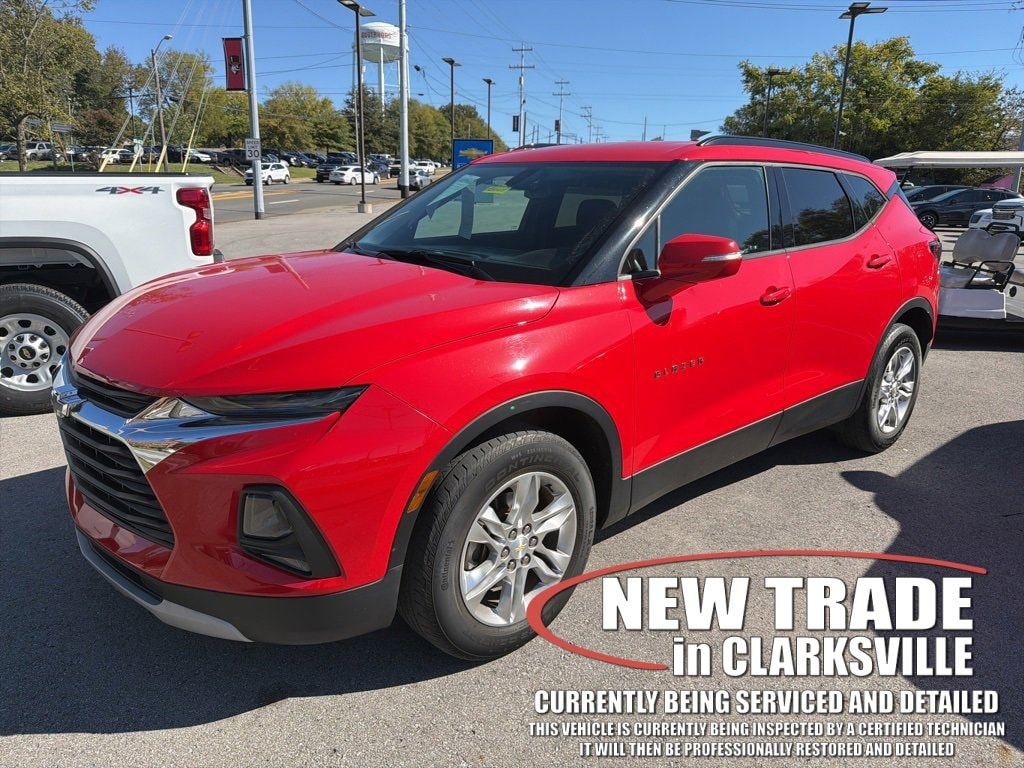2019 Chevrolet Blazer SUV  2019 Chevrolet Blazer SUV