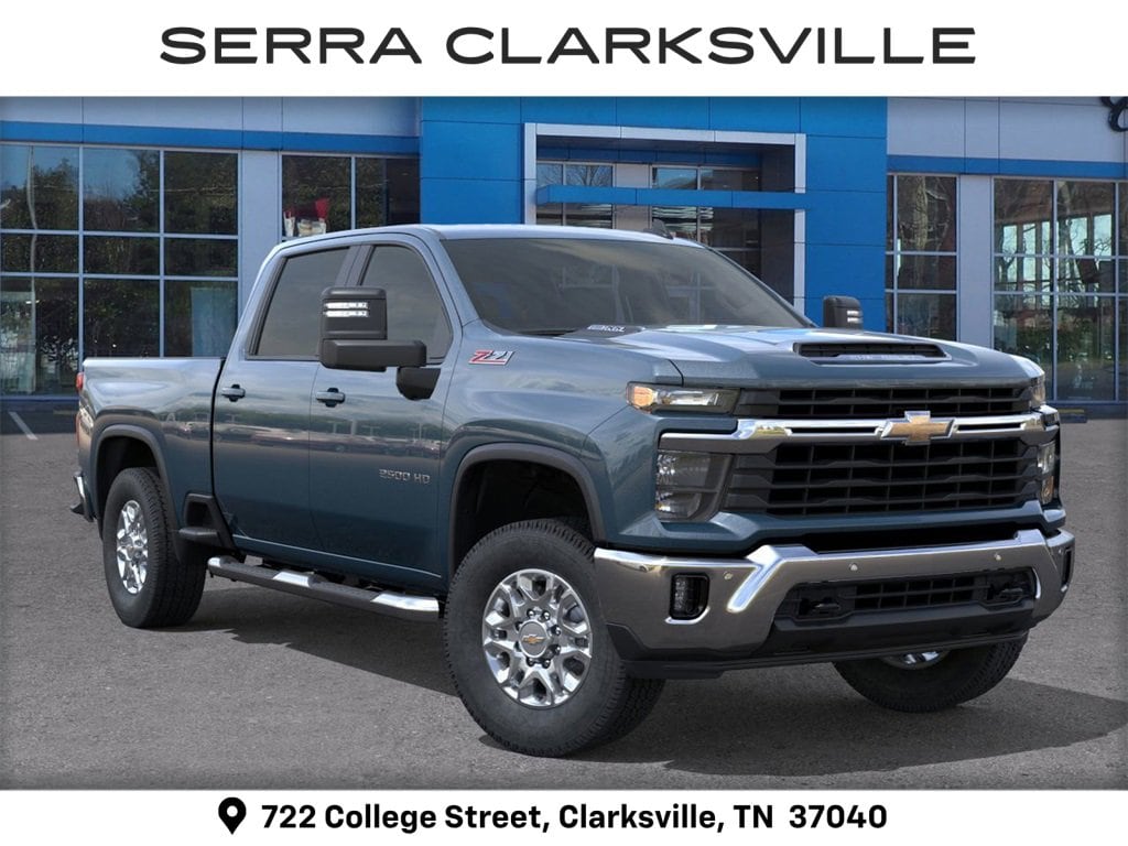 New 2026 Chevrolet Silverado 2500 HD LT Truck Crew Cab