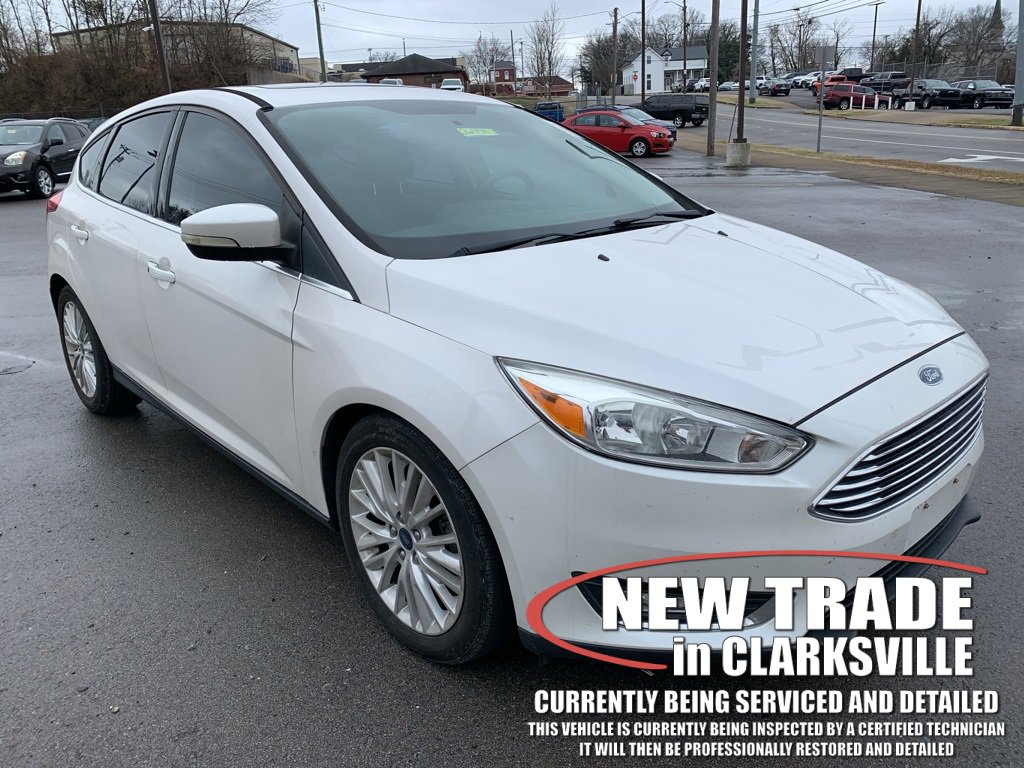 2018 Ford Focus Titanium's photo