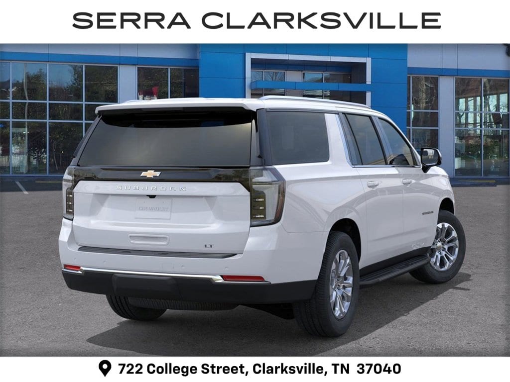 New 2026 Chevrolet Suburban LT SUV