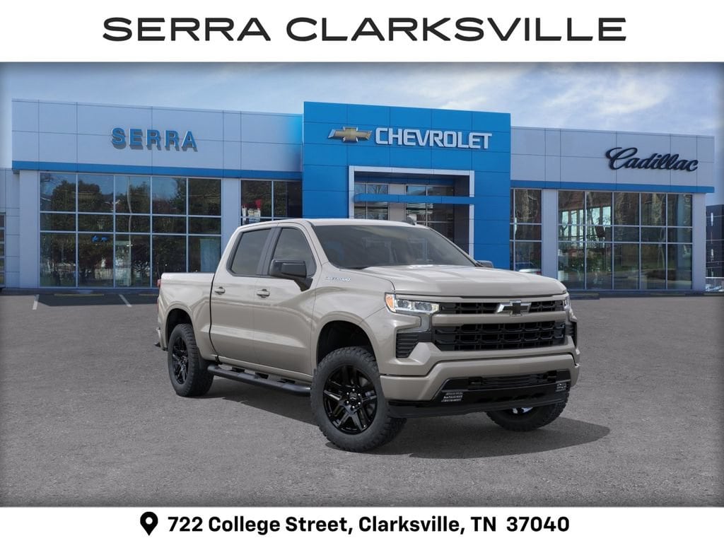 New 2026 Chevrolet Silverado 1500 RST