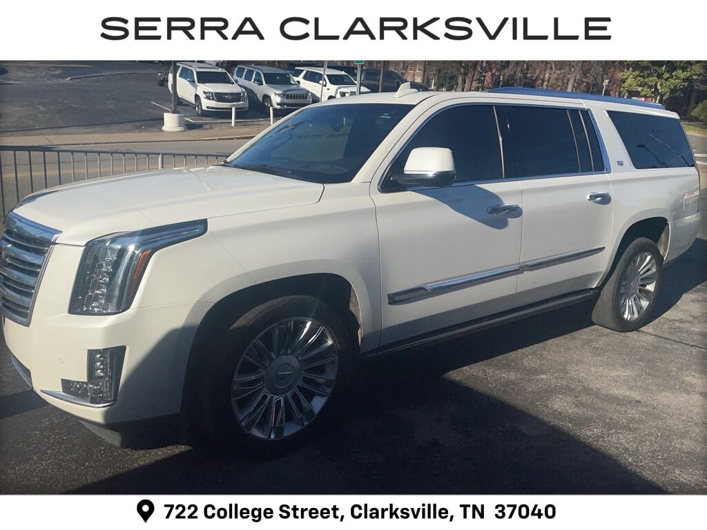 Used 2016 CADILLAC Escalade ESV Platinum SUV