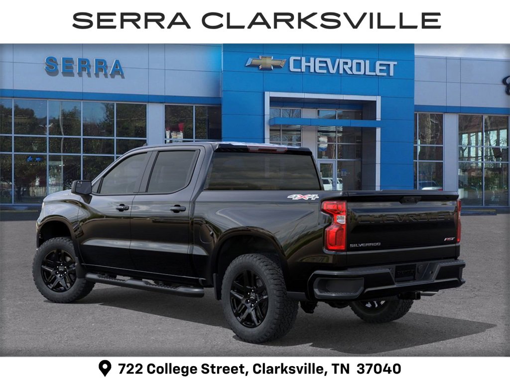2026 Chevrolet Silverado 1500 RST photo 4