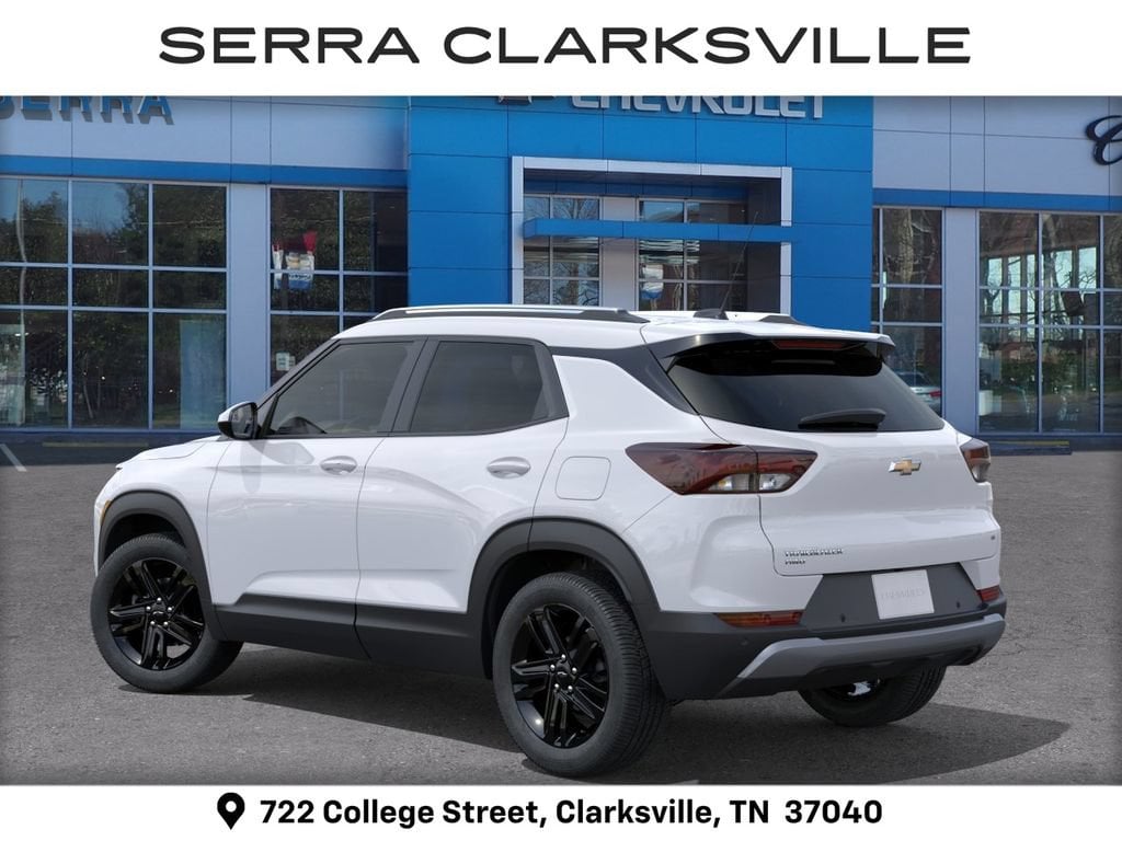 New 2026 Chevrolet Trailblazer LT SUV