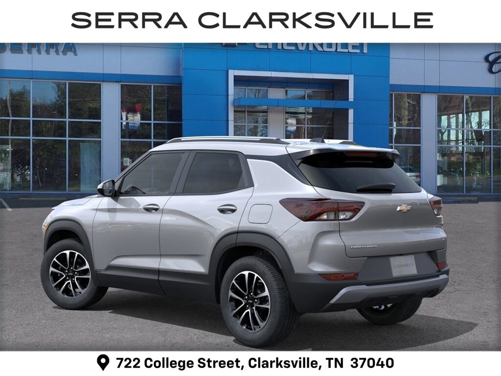 New 2026 Chevrolet Trailblazer LT SUV