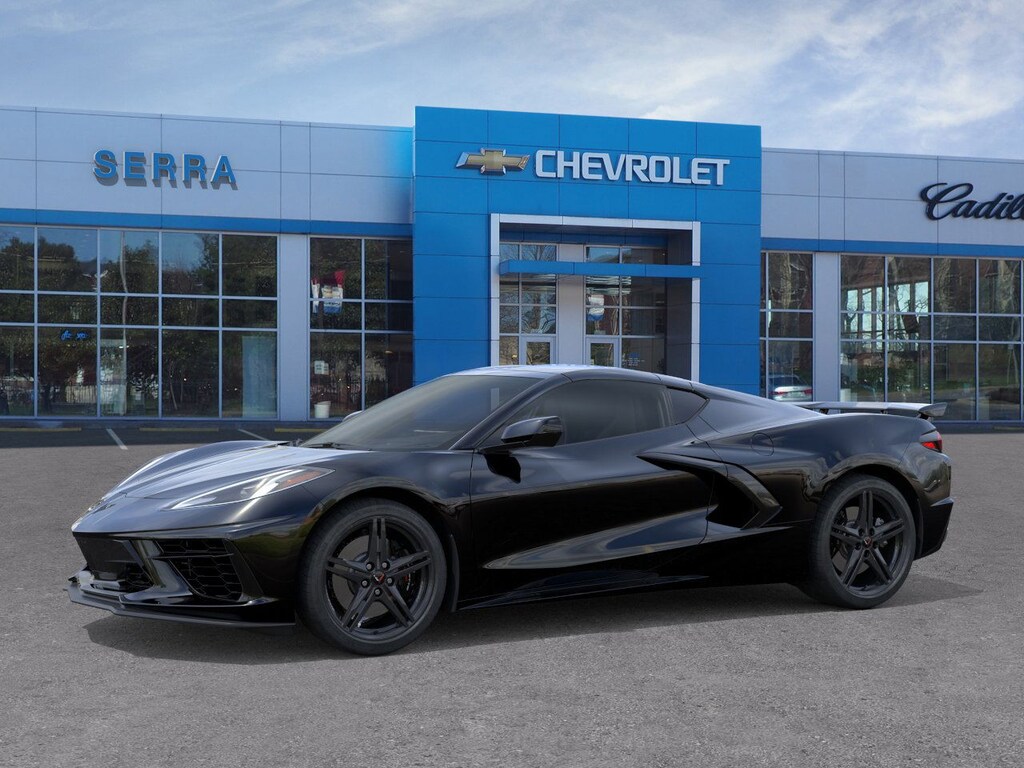 New 2026 Chevrolet Corvette Stingray 1LT Coupe
