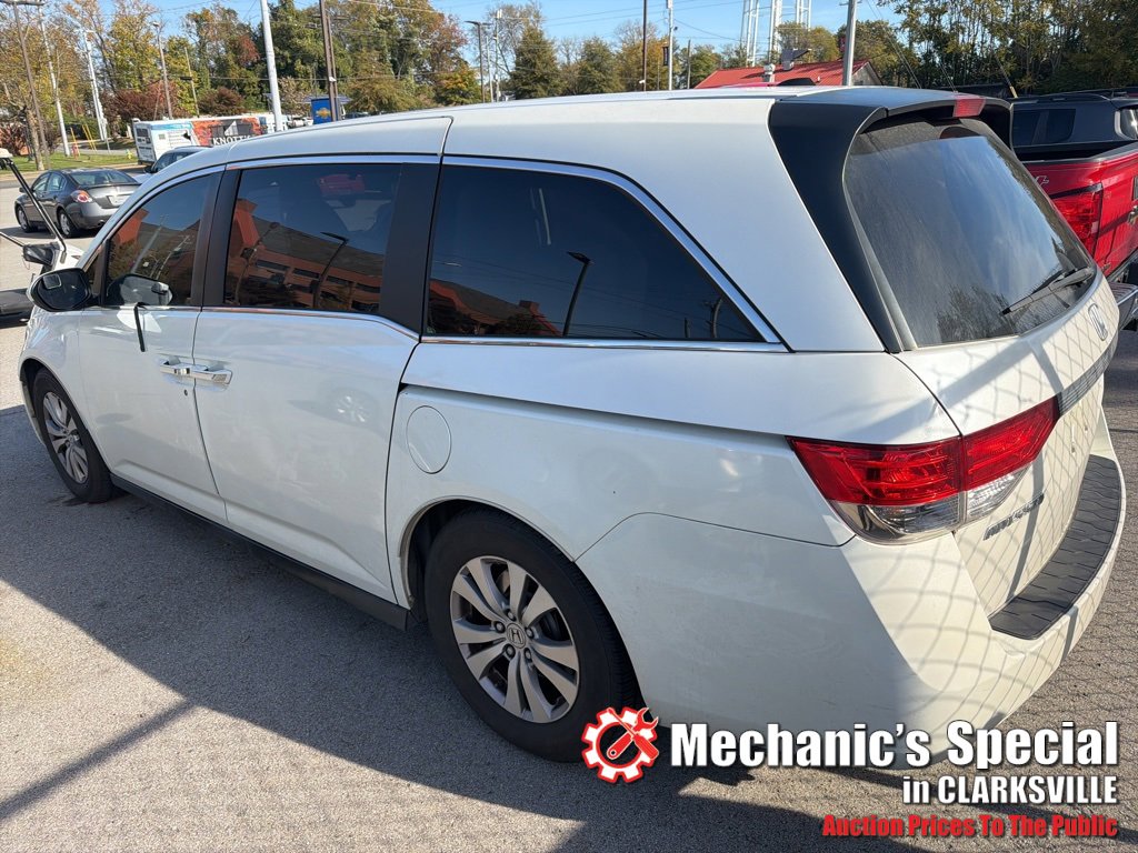 2014 Honda Odyssey EX-L photo 4