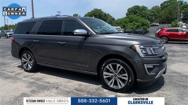 Used 2021 Ford Expedition Platinum with VIN 1FMJK1LT4MEA32089 for sale in Madison, TN