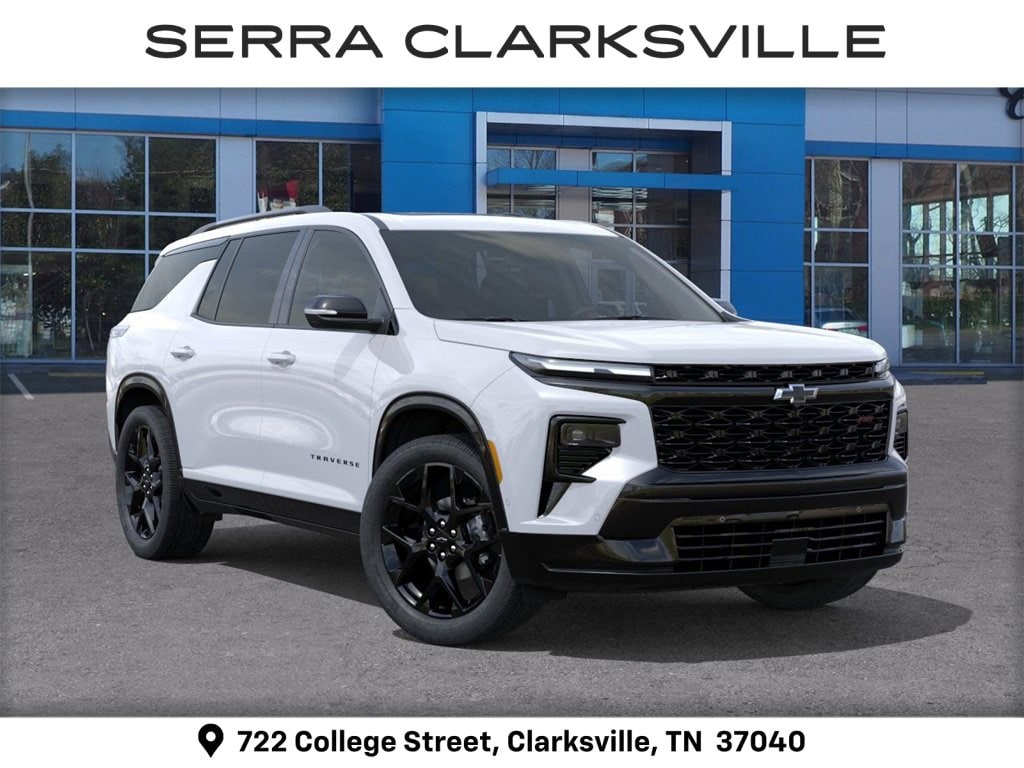 2026 Chevrolet Traverse RS's photo