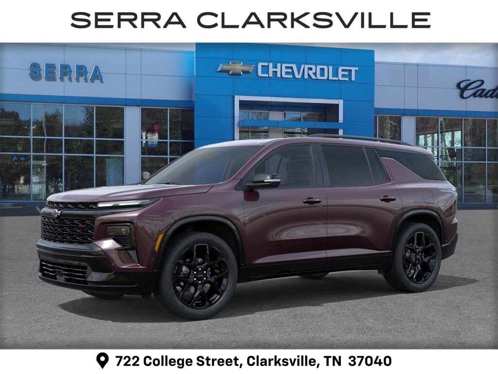 New 2026 Chevrolet Traverse RS SUV