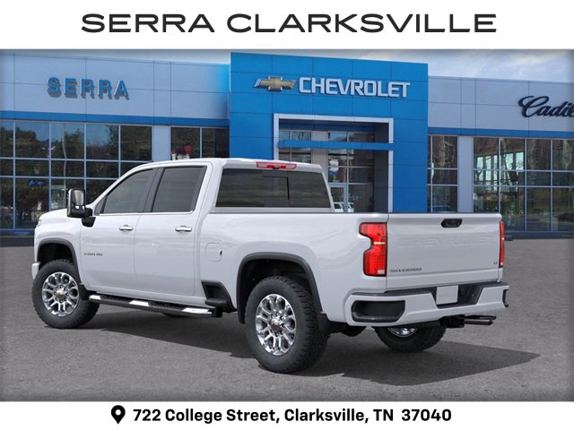 2025 Chevrolet Silverado 2500HD LT photo 4