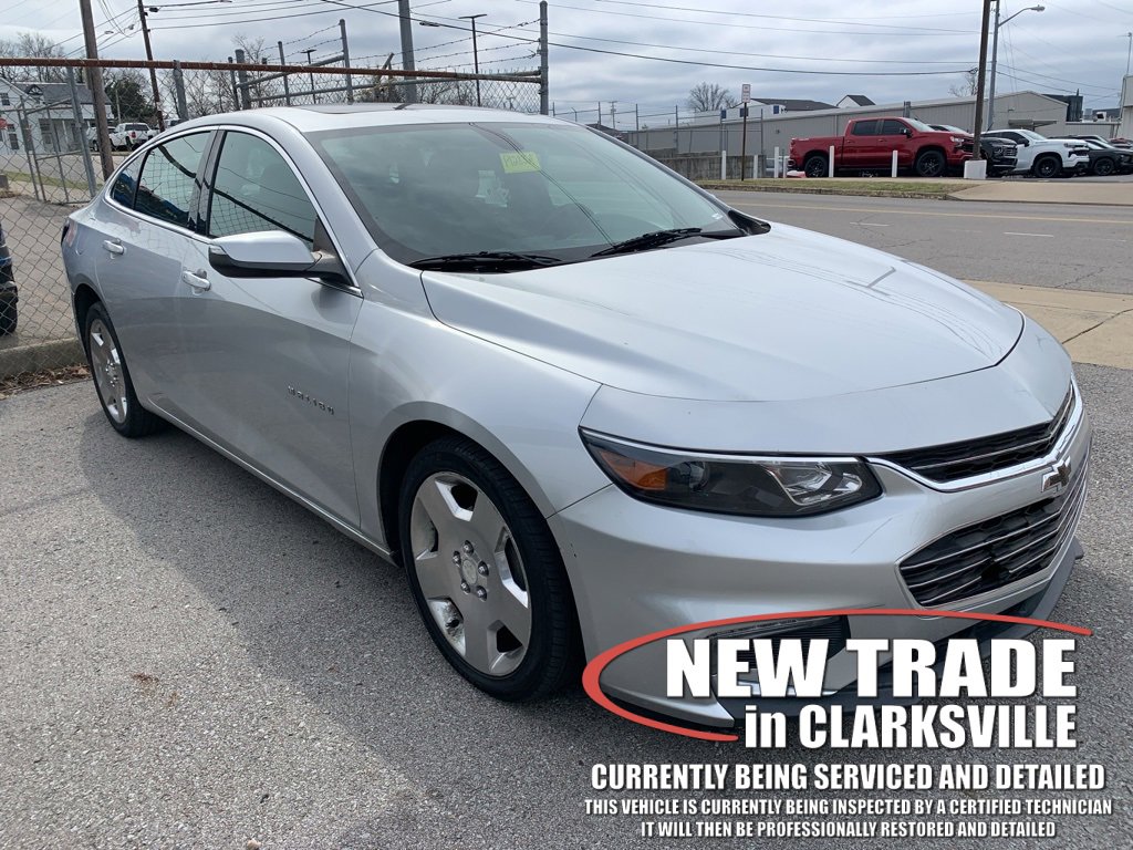 2018 Chevrolet Malibu 1LT