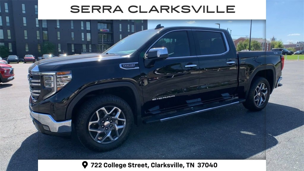 Used 2023 GMC Sierra 1500 SLT Truck Crew Cab