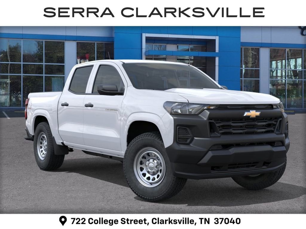 2026 Chevrolet Colorado Work Truck - Photo 7